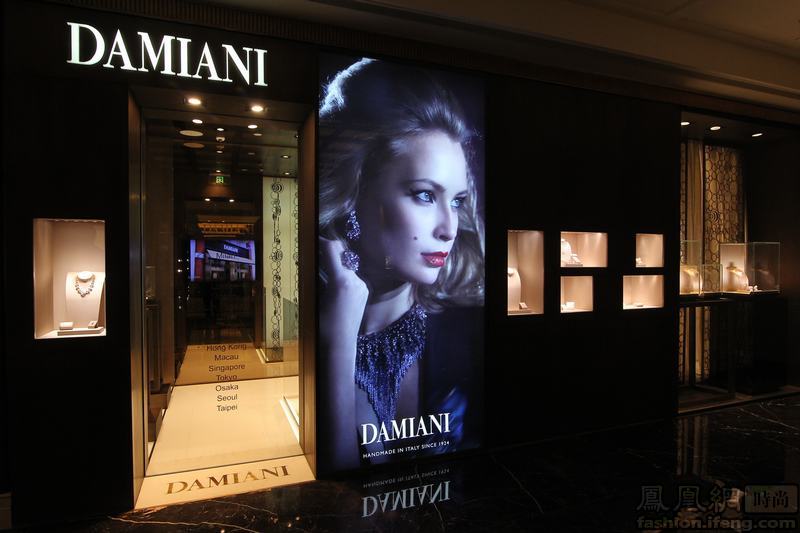 意式珠宝闪耀申城意大利顶级珠宝damiani上海精品店开幕