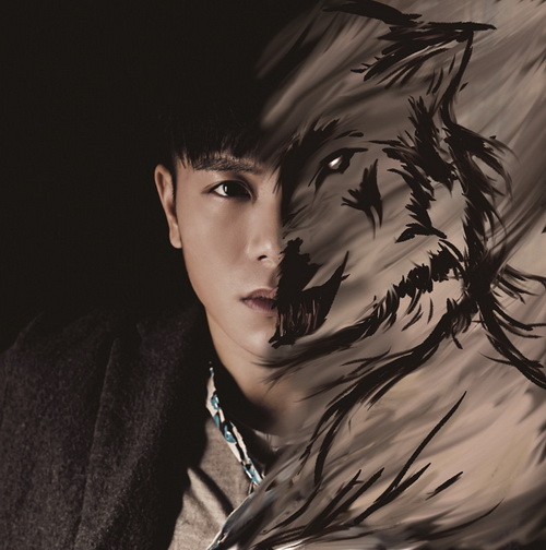 狼mv今日上线韦礼安化身狼人画面惊悚图