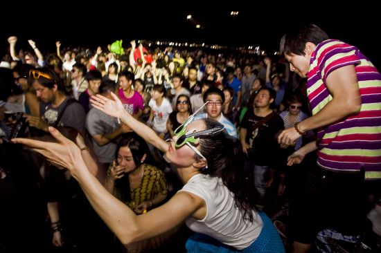 2011年上海搜迷笛迷笛2014上海搜迷笛迷笛音乐节不只是白天的音乐节