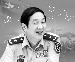 王文杰书法作品■艺术简介王文杰,兰州军区政治部副主任,少将疚衔