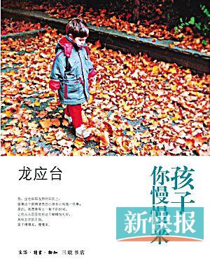 龙应台致青年:即使你平庸,父母也未必失望|爸爸|家长_凤凰资讯