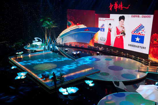 郭霁红领衔电视文艺节目中华情舞台充满遐想