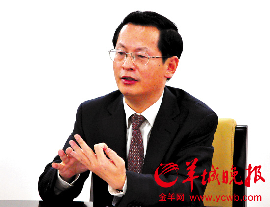 揭阳市委书记陈绿平 羊城晚报记者 王漫琪 摄揭阳基层组织建设打出"