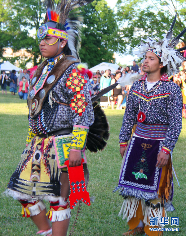 渥太华土著人节(高清图)|加拿大|加拿大人_凤凰资讯
