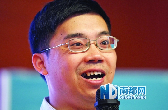 南都记者 徐文阁 摄沈阳,清华大学新闻与传播学院教授,清华大学新闻