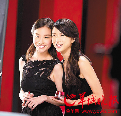 "长腿胡乓"发过有关汤唯和倪妮合拍广告的微博