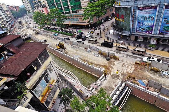 东濠涌二期扮靓方案被指未能展示广州文化内涵