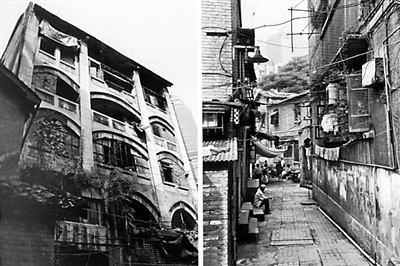 四层小洋楼藏身自力巷,主人成谜|重庆|渝中区_凤凰资讯