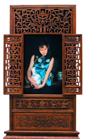 中国梦西部情王秀章油画作品邀请展明日在荣宝轩隆重开幕