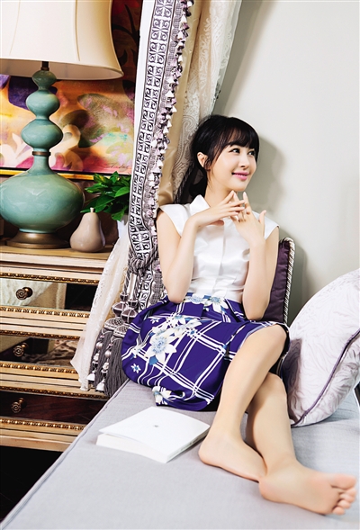 甜姐李菲儿 爱家什么样