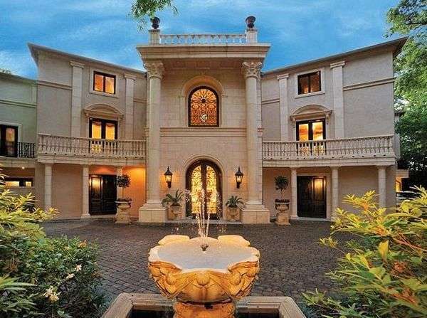 碧昂斯海边豪宅内部曝光 奢华无比