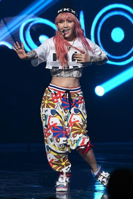 搜陈梓童陈梓童韩国首亮相