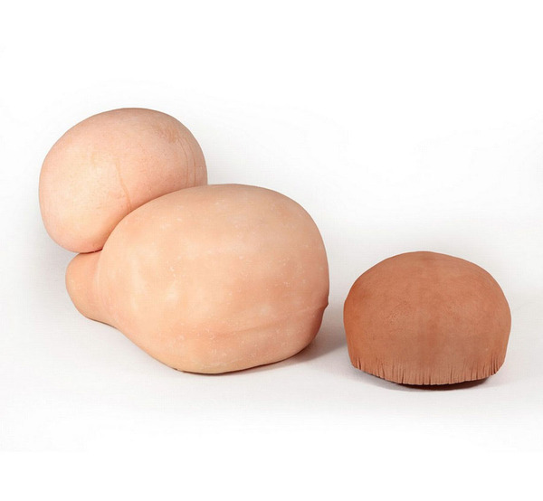 设计师造仿真人肉座椅触感如坐胖男肚子上图