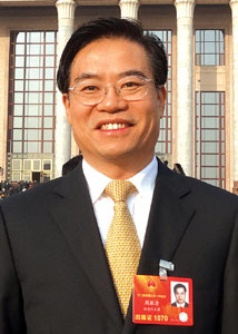 周联清任福建莆田市委书记(图/简历)