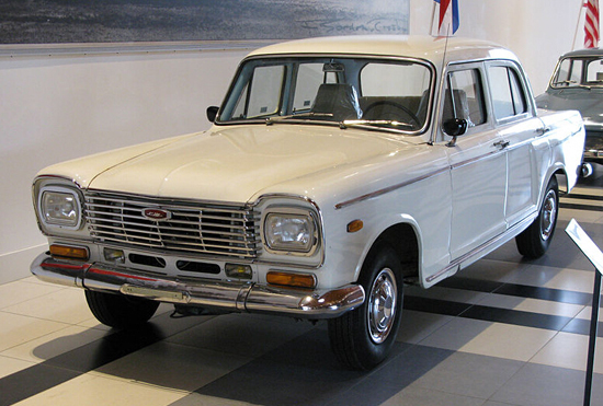 上海汽车厂生产的"上海牌"轿车,曾经是省部级领导的标配