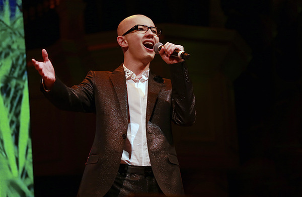 中国好声音"天籁之音"平安在澳中文化周上演唱《洋葱》和《我爱你中国