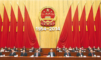 人民代表大会制度具有强大生命力