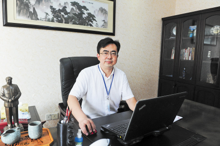 湖南中铁国际旅行社总经理熊德祥 资料图片
