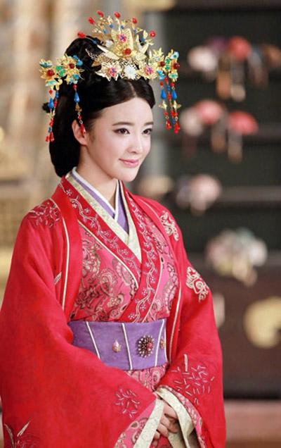 张璇《卫子夫》剧照(1 /2张)电视剧《大汉贤后卫子夫》由林峯,王珞丹