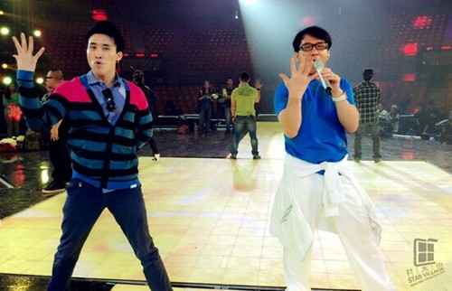 当日评委成龙弟子易扬凭借自创咏春拳法技惊四座,成为人们热议话题之