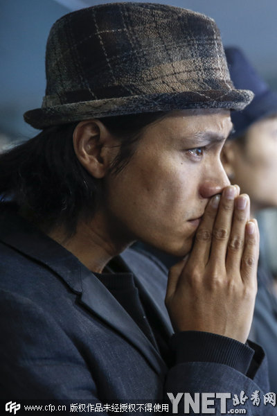 陈坤现身李娜退役仪式热泪盈眶送好友祝福