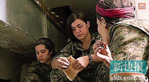 库尔德女兵 电影图片