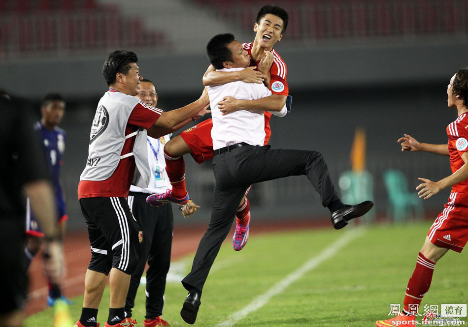 u19亚青赛-中国2-1日本