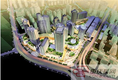 石桥铺蝶变"智能之城" 打造重庆智慧,时尚,简约新都市|商务区|规划区
