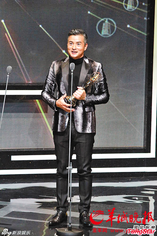 43岁的李铭顺获封视帝