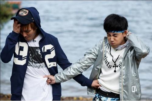 两天一夜安七炫为博收视暴打张睿