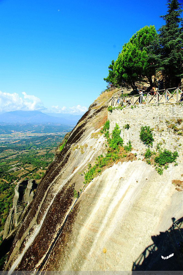 希腊-"天空之城"续