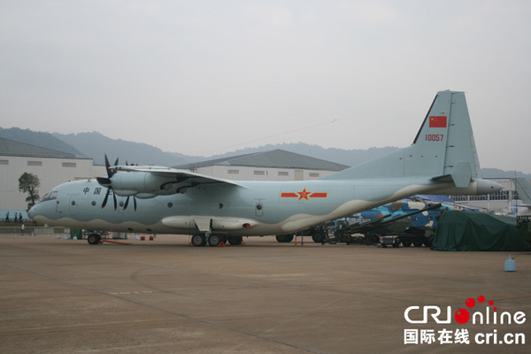 中国空军新型运输机运9亮相珠海航展(组图)_凤凰网