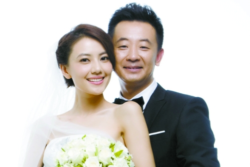 高圆圆和黄海波在《咱们结婚吧》里的剧照