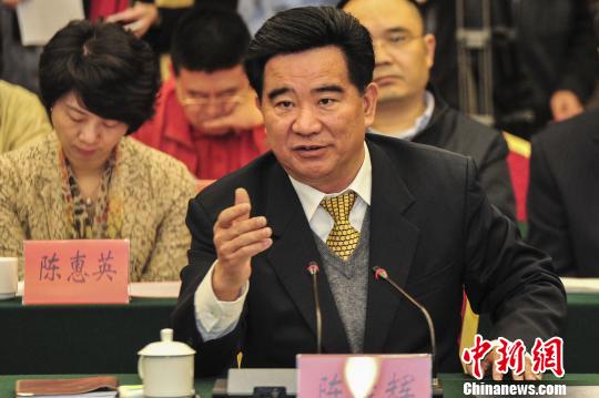 汕头市委书记陈茂辉出席活动 陈骥旻 摄