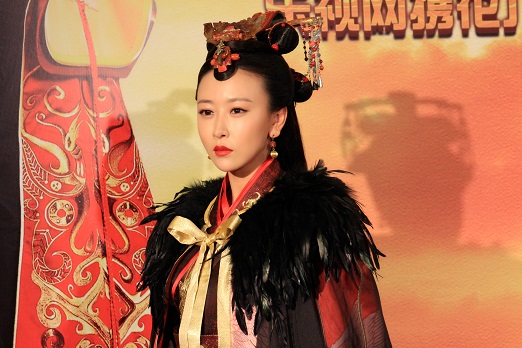 《芈月传》孙俪毛俊杰上演 "大秦好闺蜜"(图)