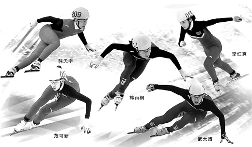 短道速滑新苗拔节体坛聚焦