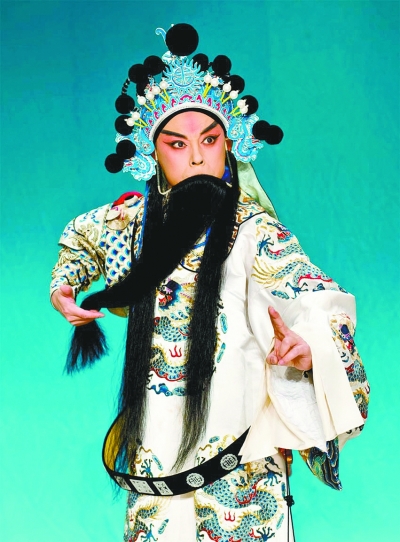 于魁智唱奔跑会不会是高八度的