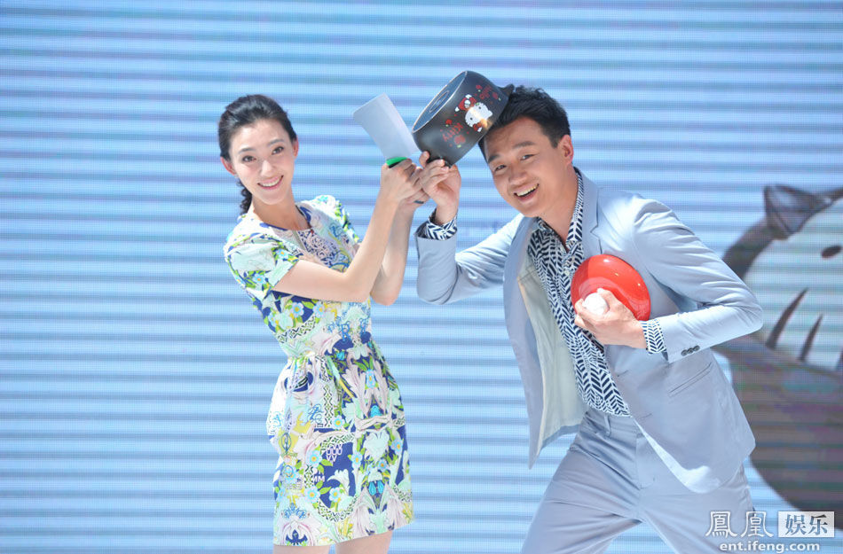 《想明白了》将播 佟大为王丽坤借用砂锅菜刀传情[高清大图]