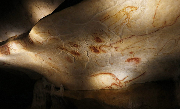 法国3.6万年前史前洞穴壁画复制品曝光 精美绝伦(高清组图)|史前|洞穴_凤凰资讯