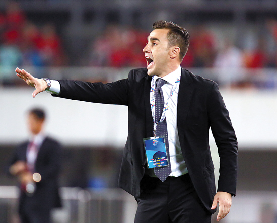 卡纳瓦罗独当一面尚需时日