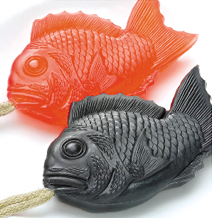 鱼形香皂