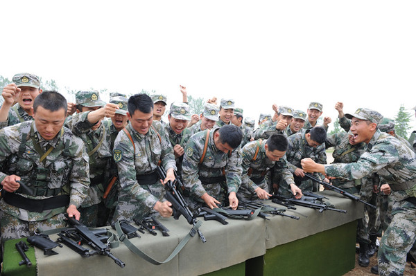 熱血淬鑄英雄氣 探訪陸軍第40集團軍某旅