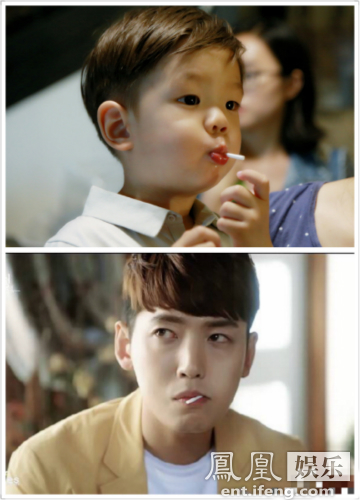 嗯哼和郑京浩表情神同步嗯哼和郑京浩表情神同步随着真人秀《爸爸回来