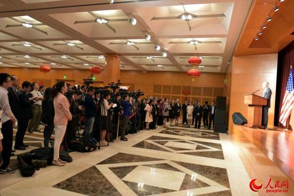 中国驻美大使崔天凯为李克新公使夫妇举行招待会_凤凰网资讯_凤凰网