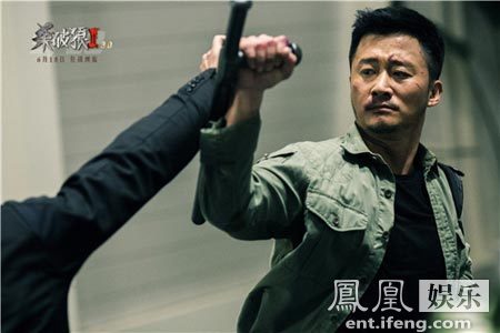 《杀破狼2》再掀动作电影热潮 点映场高潮迭起燃爆全场