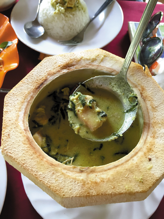 觅食暹粒高棉菜的初体验