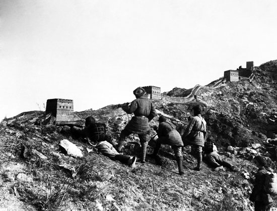 用热血显影的抗战历史