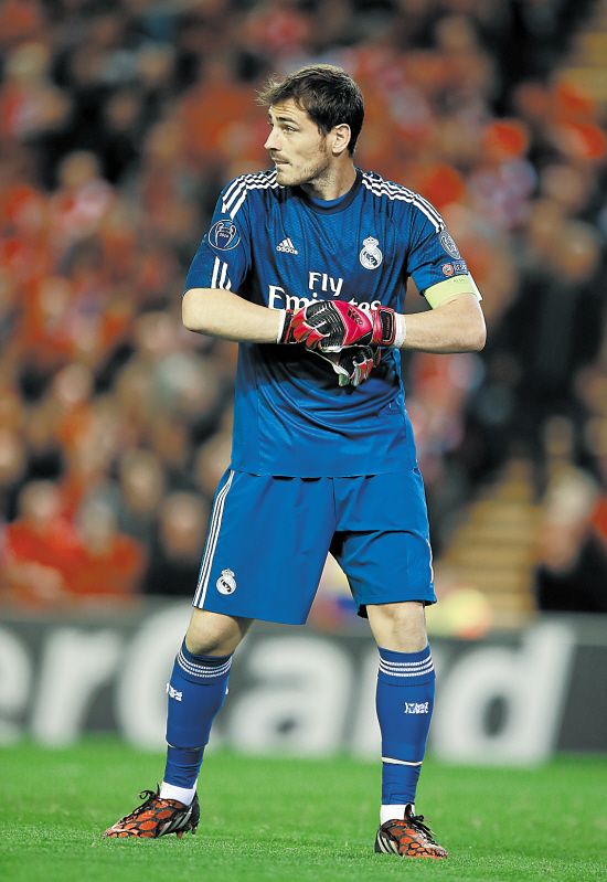 "圣卡西"确定离开皇马