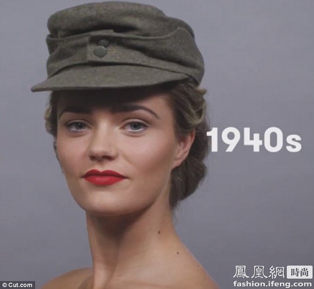 5分钟看完德国女人100年发型变迁
