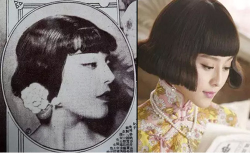 众明星穿越前世照 李宇春惊爆撞脸清代格格